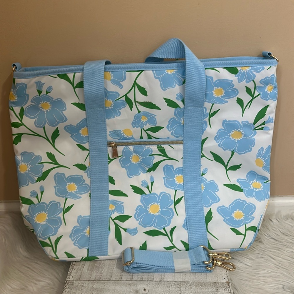 Nwt Kate spade floral cooler tote bag
